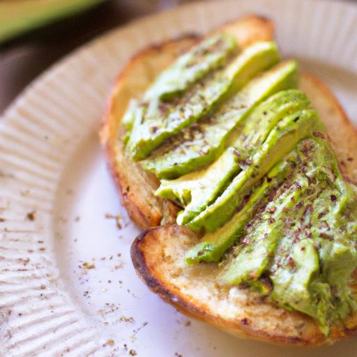 Boost​ Your Heart ⁣Health with creamy Avocado Toast Delight