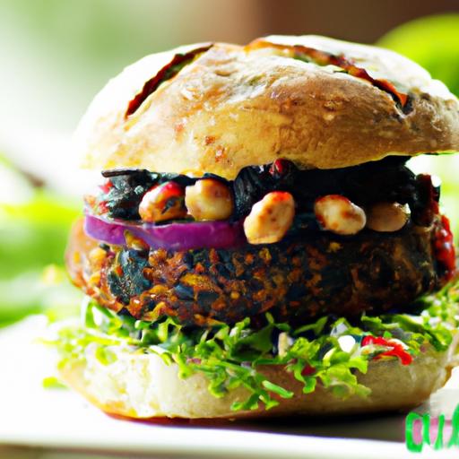 Hearty ⁣Vegan Black Bean Burgers: A Flavorful Plant-Powered⁤ Bite