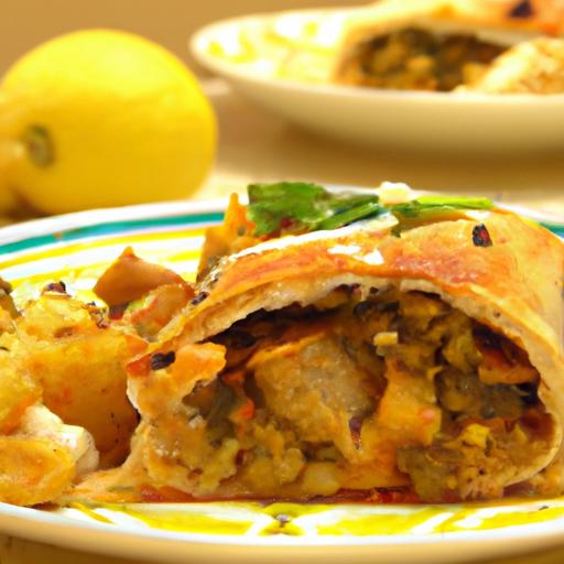 Savor ⁢Tradition: ⁣How ⁣to Make Authentic⁣ Moroccan Chicken Pastilla