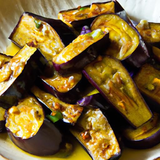 Savoring Chinese Eggplant ‍in Bold Garlic‌ Sauce⁣ Delight