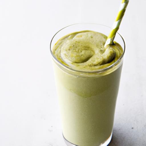 Energize Your Day:​ Delicious Matcha Green ‌Tea​ Smoothie Recipe