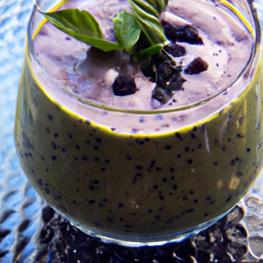 Unlock Vibrant Health: The Blueberry Avocado Smoothie Boost