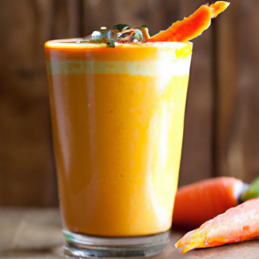 Energize Your Day: The Ultimate Carrot Ginger Smoothie Guide
