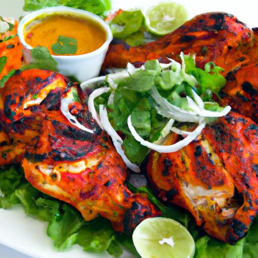 Master‍ the Art of tandoori⁤ Chicken: A Flavorful Recipe ​Guide