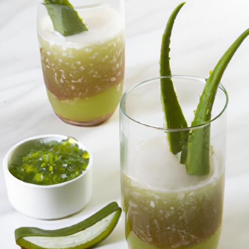 Aloe Vera Juice: Nature's soothing Aid for Easy Digestion