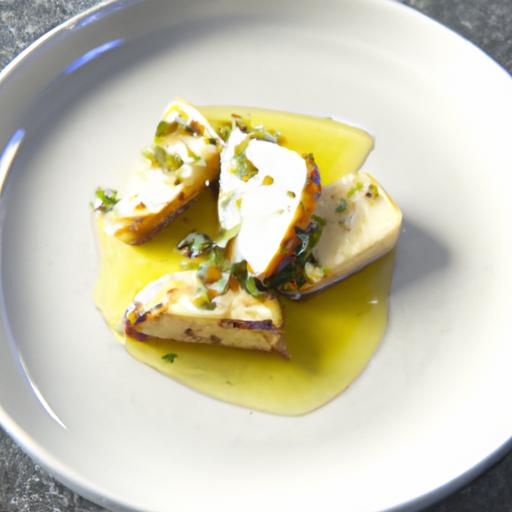 sweet & Savory Bliss: Halloumi with‌ Honey and Thyme Guide