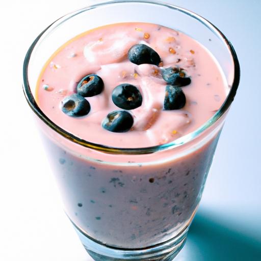Boost Your Day: Power-Packed High-Protein Greek Yogurt Smoothie