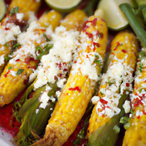 Elotes Uncovered: Mexico's Beloved Street ⁣Corn Delight