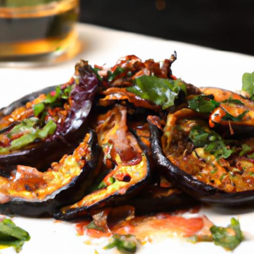 Sweet ⁤& Savory: ‍Exploring ⁤Fried Eggplant⁢ with Honey Delight