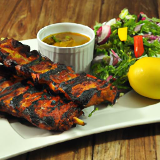 Savor the Flavor: The Ultimate Guide⁣ to Grilled Lamb ⁢Kebabs