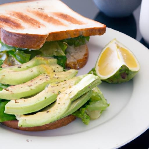 Creamy Chicken ‌Avocado Sandwich: A Flavorful Easy Recipe