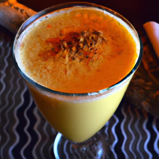 Golden ⁤Glow: ‍A​ Delicious Turmeric Milk Recipe to savor
