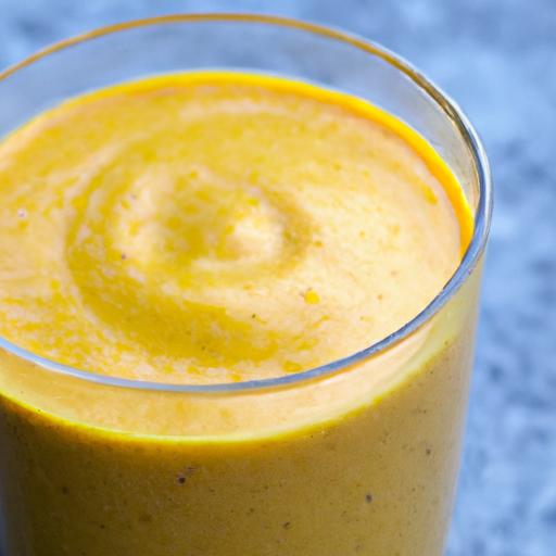 boost Health with This Vibrant Mango Turmeric Smoothie Recipe