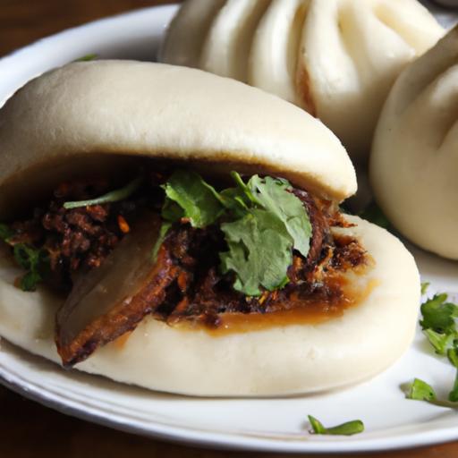 Steaming Bao ‍Buns: Savory Braised Beef Filling Recipe ⁤Guide
