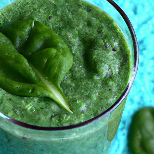Energize Your Day: The Power⁣ of Spinach Fruit Smoothies