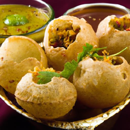 Crunchy Delight:​ Master the Ultimate Street Style Panipuri recipe