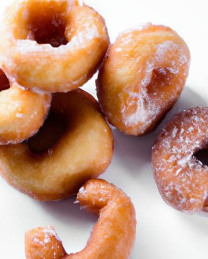 Crispy & Fluffy: Ultimate Air Fryer Donuts Recipe Guide
