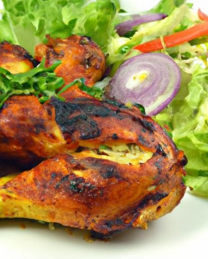 Master the Art of Tandoori Chicken: A Flavorful Recipe Guide