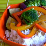 Golden Glow: Exploring Thai Yellow Curry with Fresh Veggies