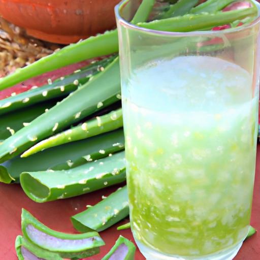 Aloe Vera Juice: Nature’s Soothing Aid for Easy Digestion