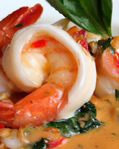 Savory Thai Red Curry with Shrimp: A Flavorful Delight