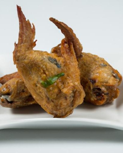 Unlock Crispy Perfection: The Art of Sous Vide Chicken Wings