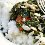Spanakorizo: The Flavorful Greek Spinach and Rice Delight
