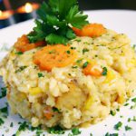 Golden Layers Unveiled: The Art of Baked Tahchin Rice