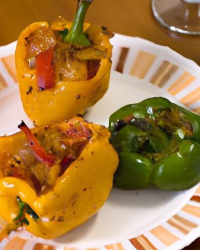 Flavor-Packed Low-Carb Stuffed Peppers: A Healthy Delight