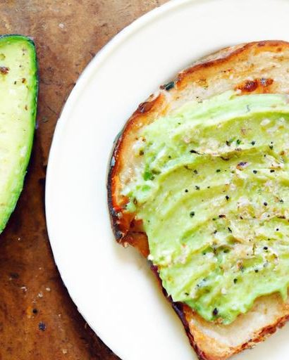 Boost Your Heart Health with Creamy Avocado Toast Delight