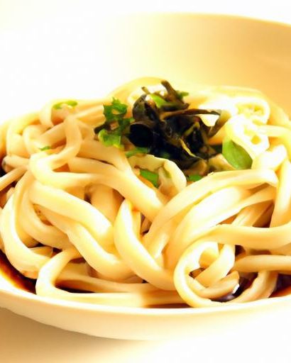 Mastering Udon: A Step-by-Step Guide to Homemade Noodles