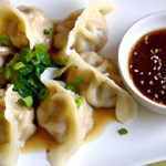 Irresistible Spicy Peanut Sauce Chicken Dumplings Recipe