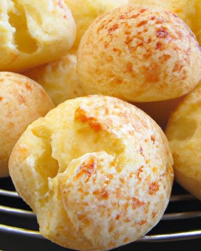 Pão de Queijo: Brazil’s Irresistible Cheesy Bread Delight