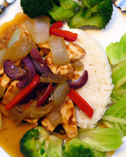 Savor the Spice: Authentic Pad Prik King Chicken Recipe