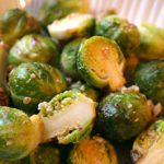 Crispy Parmesan-Crusted Brussels Sprouts: A Flavor Boost
