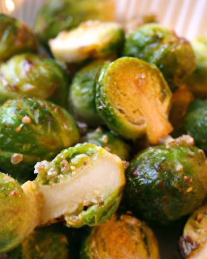 Crispy Parmesan-Crusted Brussels Sprouts: A Flavor Boost